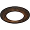 Ekena Millwork Bradford Classic Ceiling Medallion (Fits Canopies up to 8 5/8"), 13"OD x 7 1/2"ID x 3/4"P, Rust CM13BRRUS - alternate 3